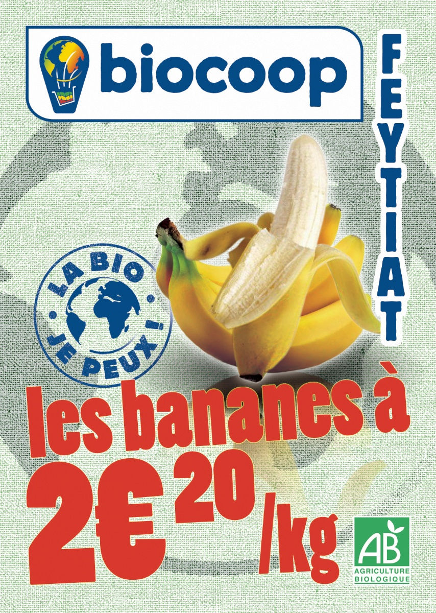 PROMOTION SUR LES BANANES PROMOTION SUR LES BANANES